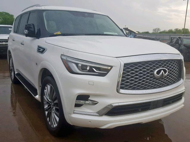 JN8AZ2NEXJ9192152 - 2018 INFINITI QX80 BASE WHITE photo 1