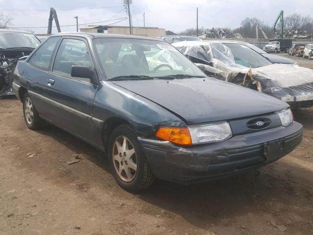 1FASP11J7SW203572 - 1995 FORD ESCORT LX GREEN photo 1