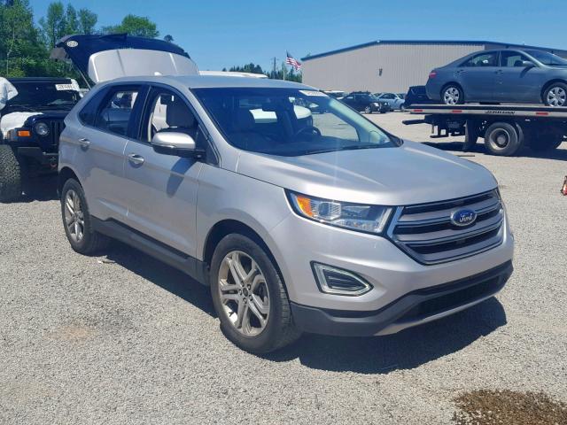 2FMPK3K91GBB05799 - 2016 FORD EDGE TITAN GRAY photo 1