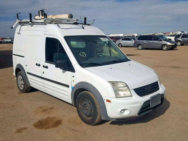 NM0LS7BN9DT139991 - 2013 FORD TRANSIT CO WHITE photo 1