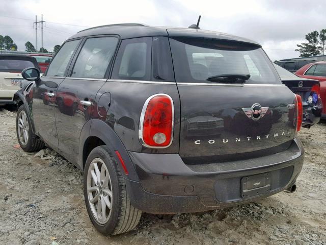 WMWZB3C59FWR46322 - 2015 MINI COOPER COU BROWN photo 3