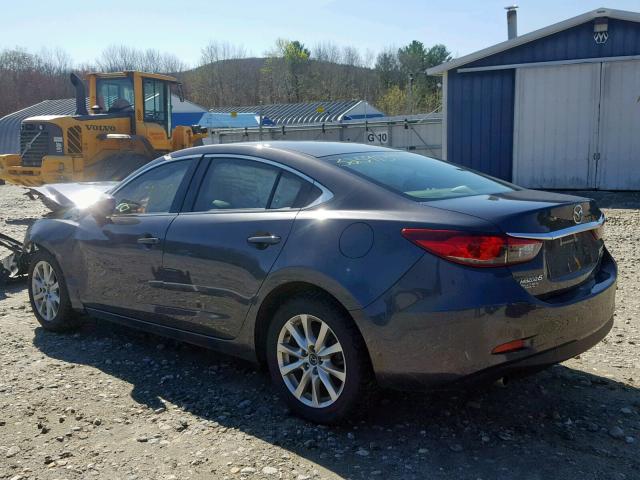 JM1GJ1U55G1471699 - 2016 MAZDA 6 SPORT GRAY photo 3