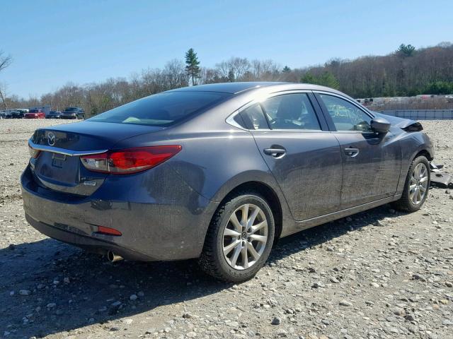 JM1GJ1U55G1471699 - 2016 MAZDA 6 SPORT GRAY photo 4