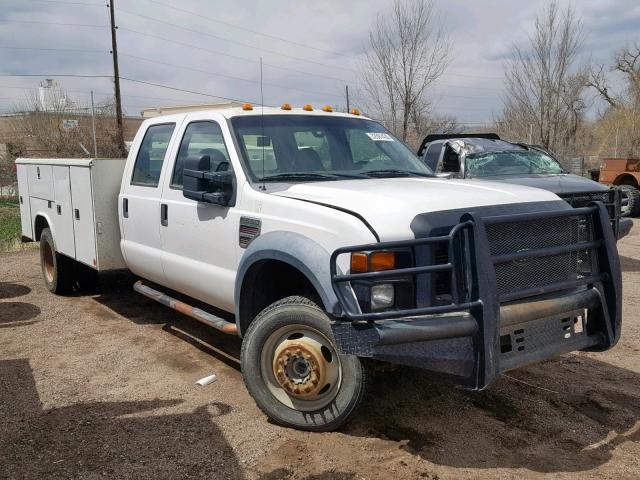 1FDAW57R79EA40155 - 2009 FORD F550 SUPER TWO TONE photo 1