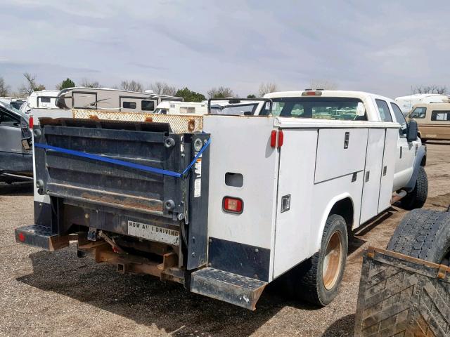 1FDAW57R79EA40155 - 2009 FORD F550 SUPER TWO TONE photo 4