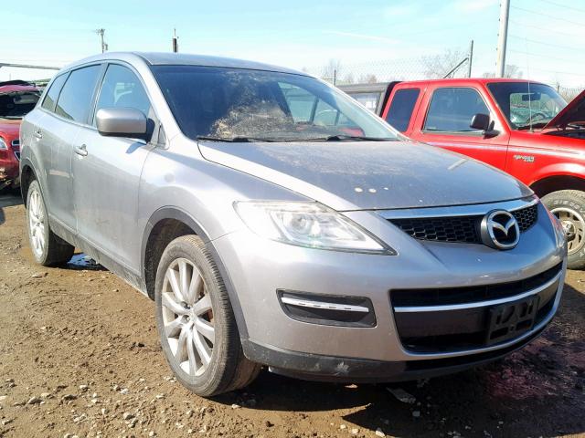 JM3TB38A390168340 - 2009 MAZDA CX-9 GRAY photo 1