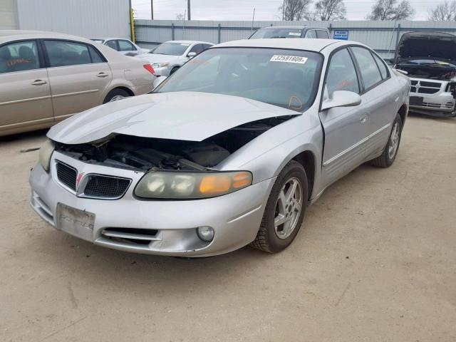 1G2HX52K84U203005 - 2004 PONTIAC BONNEVILLE SILVER photo 2