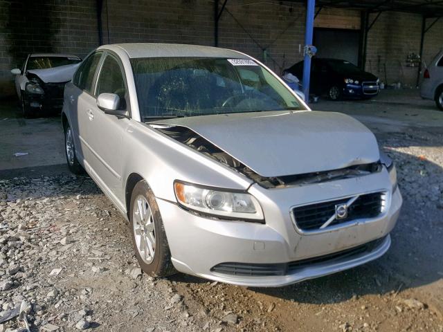 YV1MS382882390424 - 2008 VOLVO S40 2.4I SILVER photo 1