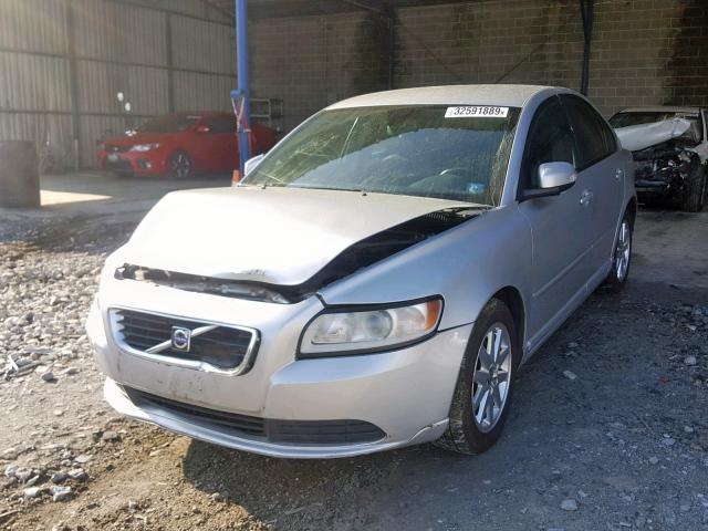 YV1MS382882390424 - 2008 VOLVO S40 2.4I SILVER photo 2