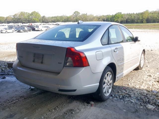 YV1MS382882390424 - 2008 VOLVO S40 2.4I SILVER photo 4