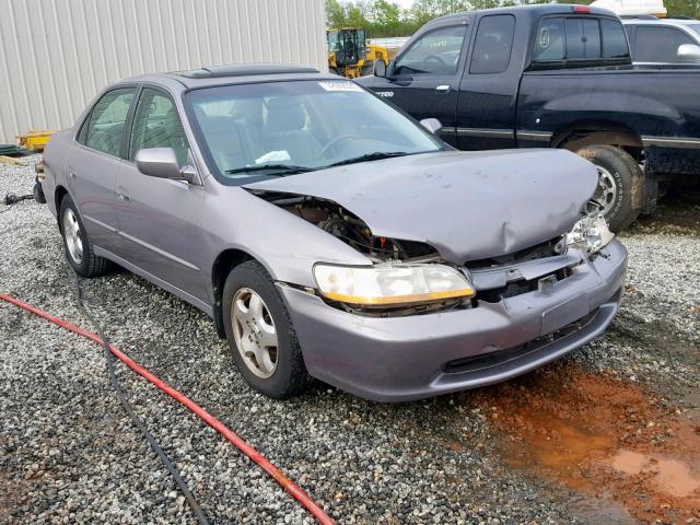 1HGCG1659YA048959 - 2000 HONDA ACCORD EX GRAY photo 1