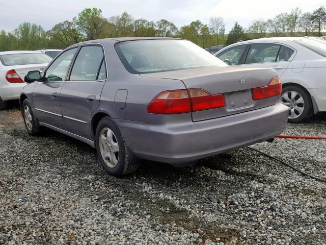 1HGCG1659YA048959 - 2000 HONDA ACCORD EX GRAY photo 3