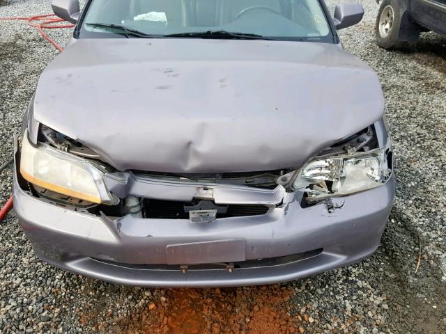 1HGCG1659YA048959 - 2000 HONDA ACCORD EX GRAY photo 7