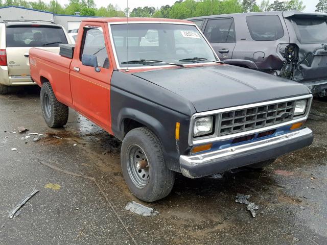 1FTCR11A4GUC57889 - 1986 FORD RANGER BROWN photo 1