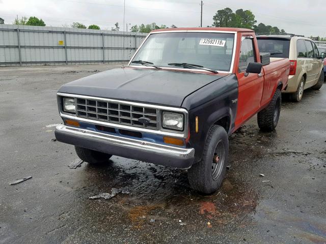 1FTCR11A4GUC57889 - 1986 FORD RANGER BROWN photo 2