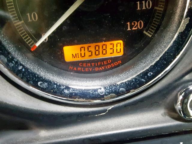 1HD1FCW106Y697540 - 2006 HARLEY-DAVIDSON FLHTCUI BLUE photo 10