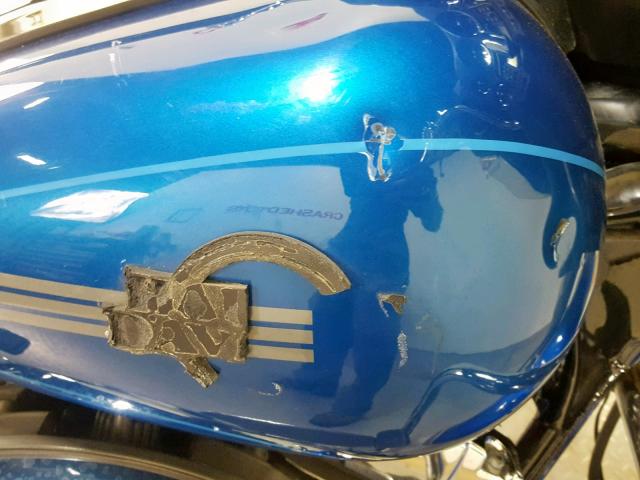 1HD1FCW106Y697540 - 2006 HARLEY-DAVIDSON FLHTCUI BLUE photo 14