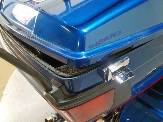 1HD1FCW106Y697540 - 2006 HARLEY-DAVIDSON FLHTCUI BLUE photo 16