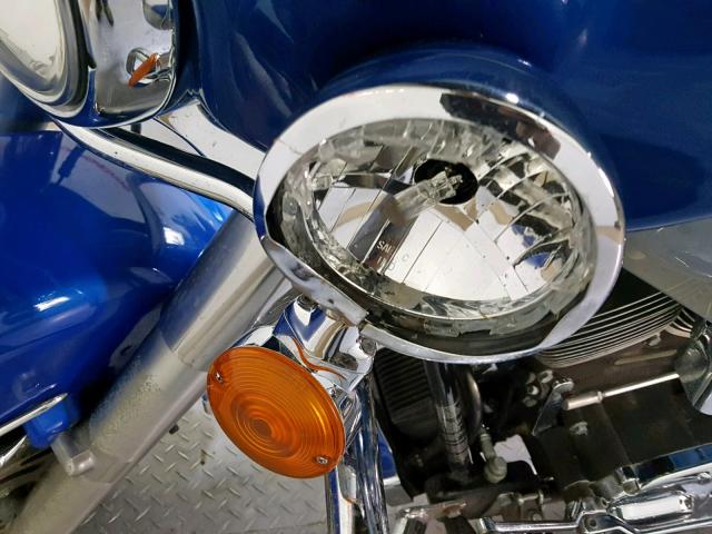 1HD1FCW106Y697540 - 2006 HARLEY-DAVIDSON FLHTCUI BLUE photo 18