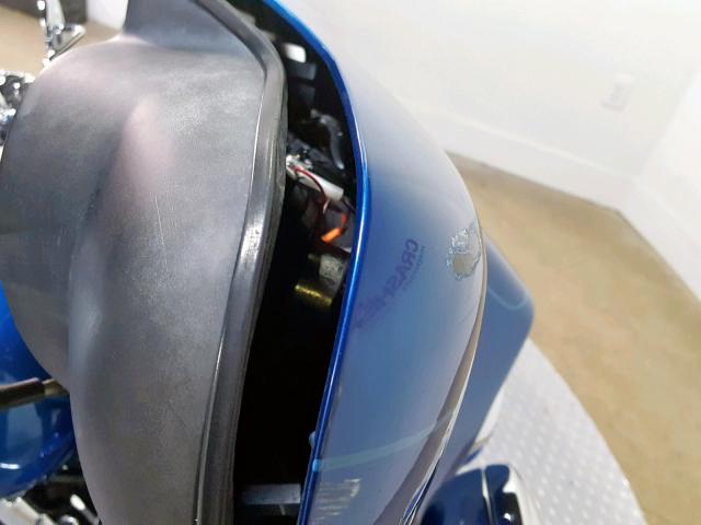 1HD1FCW106Y697540 - 2006 HARLEY-DAVIDSON FLHTCUI BLUE photo 19