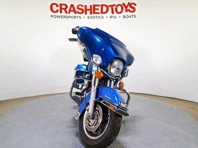1HD1FCW106Y697540 - 2006 HARLEY-DAVIDSON FLHTCUI BLUE photo 3