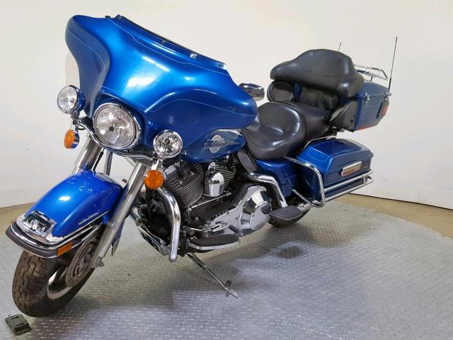 1HD1FCW106Y697540 - 2006 HARLEY-DAVIDSON FLHTCUI BLUE photo 4