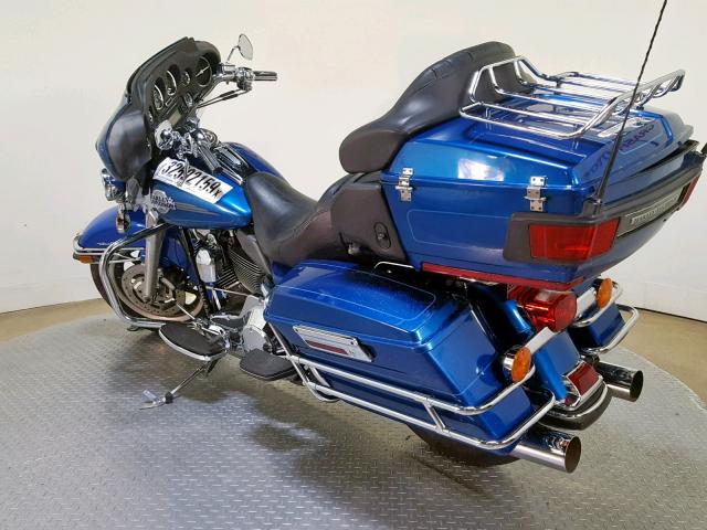 1HD1FCW106Y697540 - 2006 HARLEY-DAVIDSON FLHTCUI BLUE photo 6