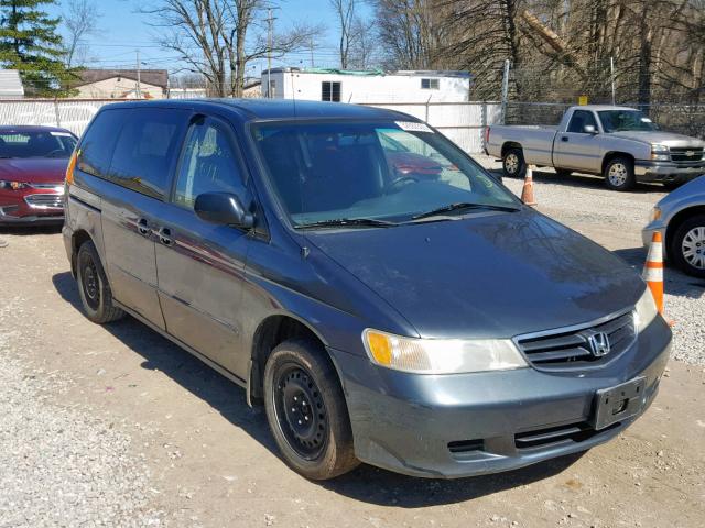 5FNRL18543B024733 - 2003 HONDA ODYSSEY LX BLUE photo 1