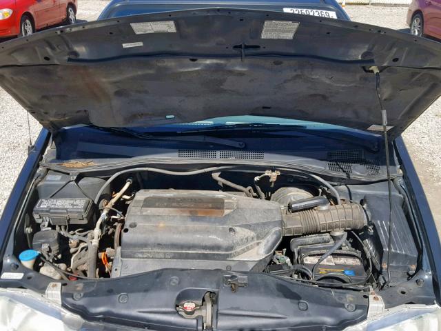 5FNRL18543B024733 - 2003 HONDA ODYSSEY LX BLUE photo 7