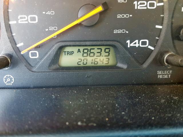 5FNRL18543B024733 - 2003 HONDA ODYSSEY LX BLUE photo 8