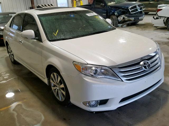 4T1BK3DB3BU423176 - 2011 TOYOTA AVALON BAS CREAM photo 1