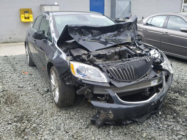 1G4PR5SK0E4221884 - 2014 BUICK VERANO CON BLACK photo 1