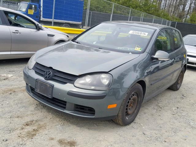 WVWAR71K67W028847 - 2007 VOLKSWAGEN RABBIT GREEN photo 2