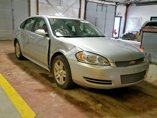 2G1WB5E34F1127098 - 2015 CHEVROLET IMPALA LIM SILVER photo 1