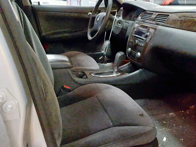 2G1WB5E34F1127098 - 2015 CHEVROLET IMPALA LIM SILVER photo 5