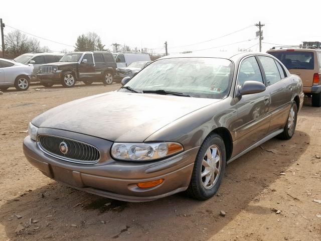 1G4HR54K33U264534 - 2003 BUICK LESABRE LI BEIGE photo 2