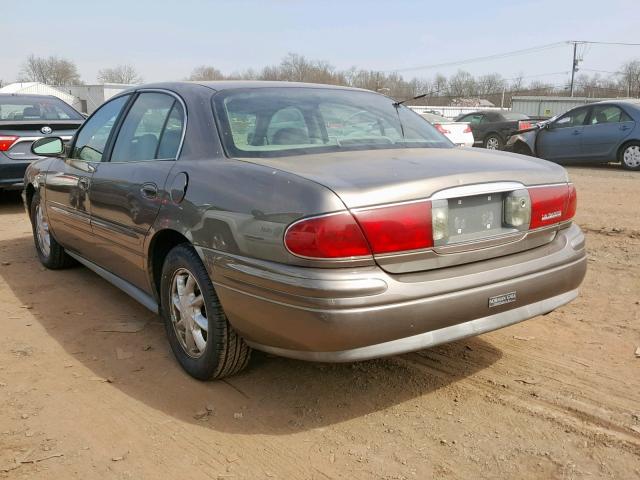 1G4HR54K33U264534 - 2003 BUICK LESABRE LI BEIGE photo 3