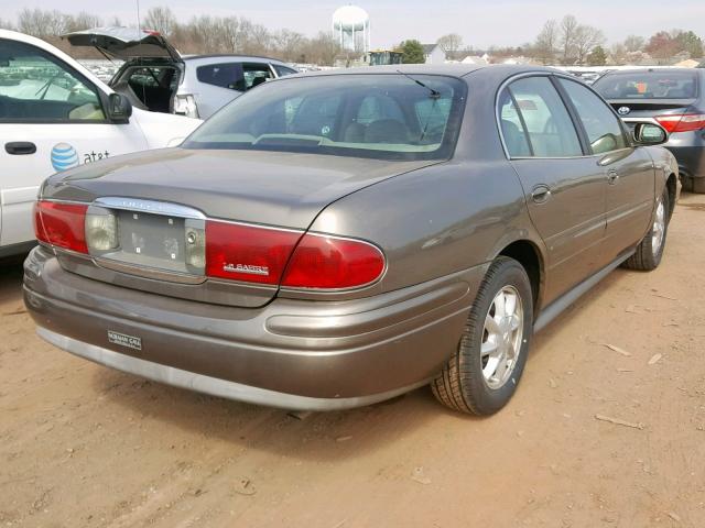 1G4HR54K33U264534 - 2003 BUICK LESABRE LI BEIGE photo 4