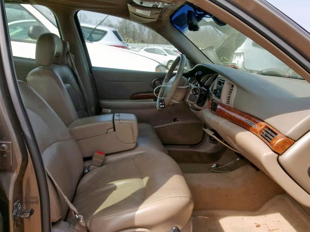 1G4HR54K33U264534 - 2003 BUICK LESABRE LI BEIGE photo 5