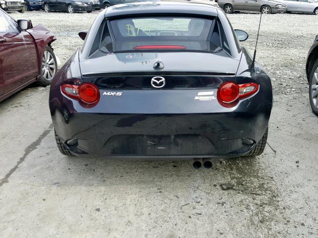 JM1NDAL76H0103024 - 2017 MAZDA MX-5 MIATA BLACK photo 9