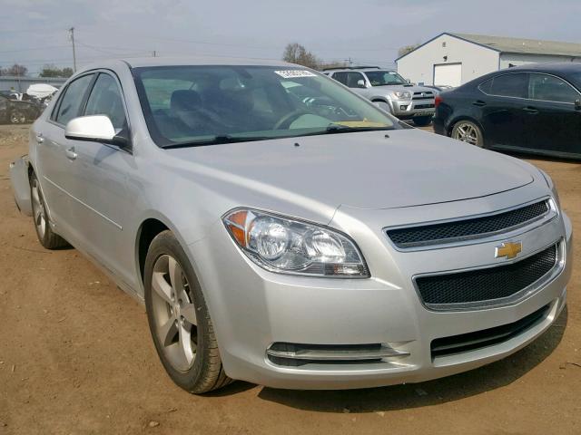 1G1ZC5EU8BF356762 - 2011 CHEVROLET MALIBU 1LT 银色 照片 1