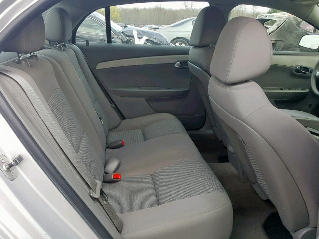 1G1ZC5EU8BF356762 - 2011 CHEVROLET MALIBU 1LT 银色 照片 6