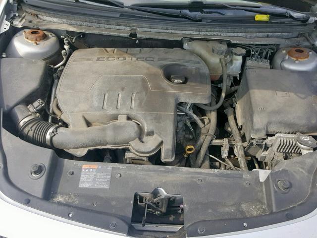 1G1ZC5EU8BF356762 - 2011 CHEVROLET MALIBU 1LT 银色 照片 7