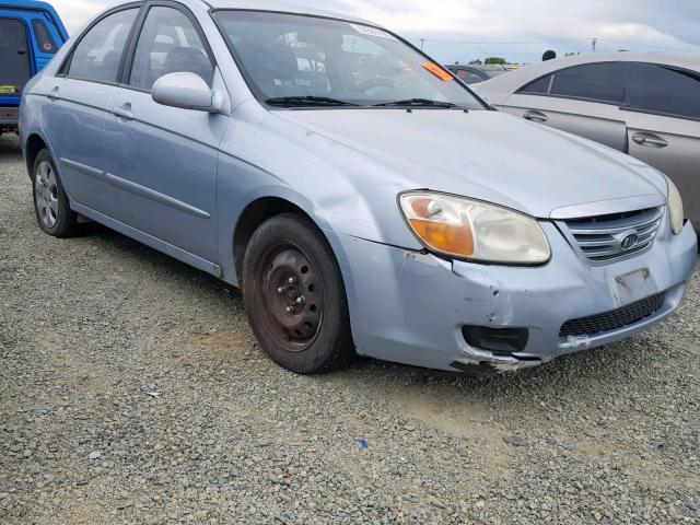 KNAFE122675427385 - 2007 KIA SPECTRA EX SILVER photo 1