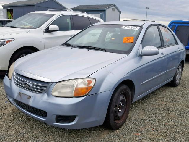 KNAFE122675427385 - 2007 KIA SPECTRA EX SILVER photo 2