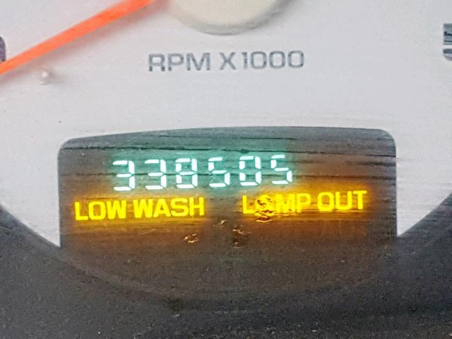 3D7KS28CX5G797234 - 2005 DODGE RAM 2500 S ბეჟი ფოტო 8