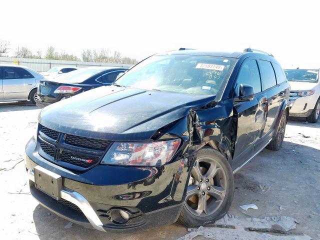 3C4PDCGB4GT238586 - 2016 DODGE JOURNEY CROSSROAD  photo 2