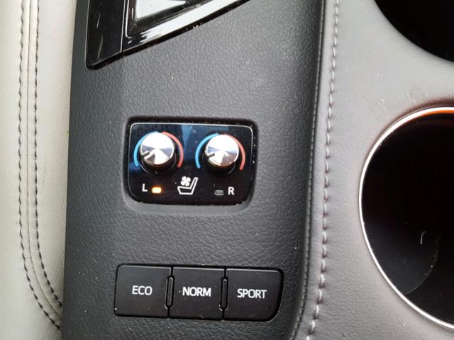 4T1BK1EB8JU272658 - 2018 TOYOTA AVALON XLE BLACK photo 10