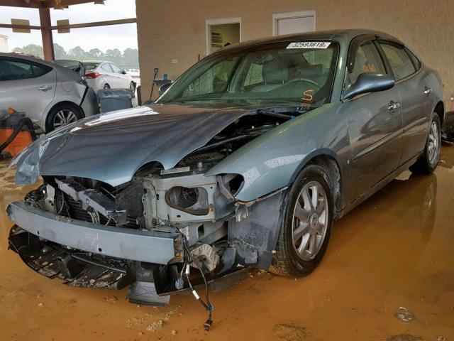 2G4WD582671135897 - 2007 BUICK LACROSSE C GREEN photo 2