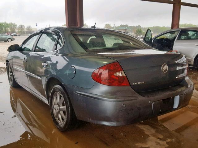 2G4WD582671135897 - 2007 BUICK LACROSSE C GREEN photo 3